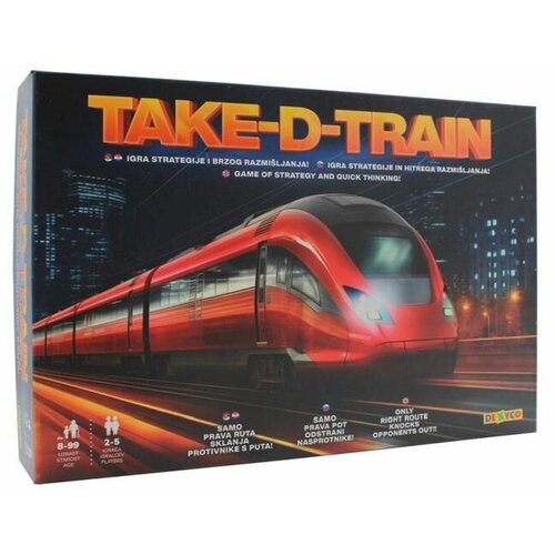 Milla Take D Train 02/22790-Društvena igra Cene