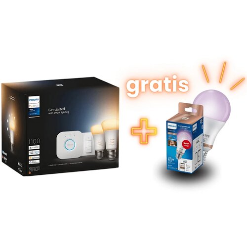 Philips hue starter set 2XE27 cct led smart sijalice i bridge Cene