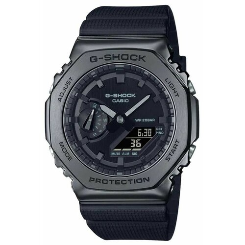 G-shock muški analogni ručni sat GM-2100BB-1AER Slike