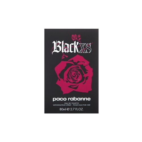 Paco Rabanne Black XS toaletna voda 80 ml za žene Slike
