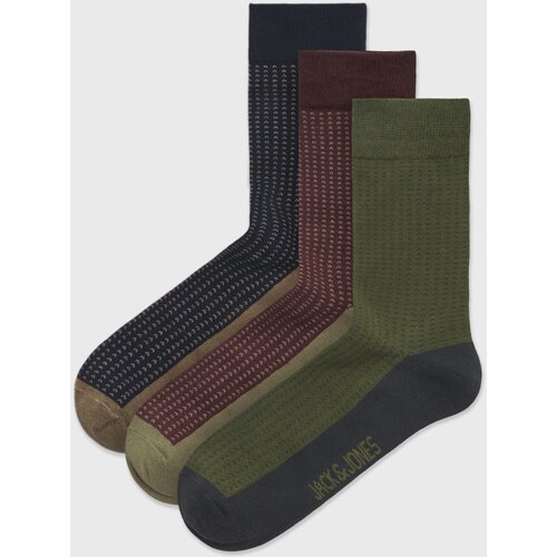 Jack & Jones 3PACK Visoke nogavice JACK AND JONES JACTyler Cene