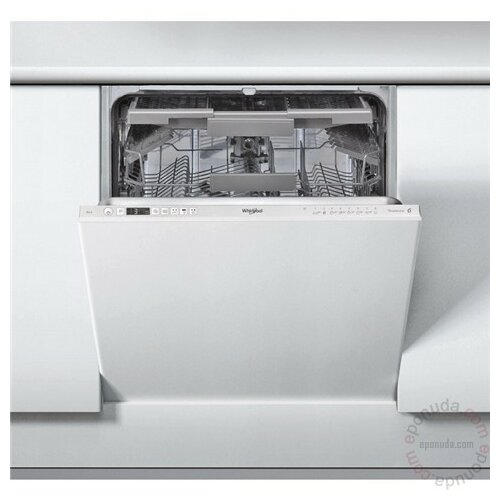 Whirlpool WIC 3C23 PEF mašina za pranje sudova Slike