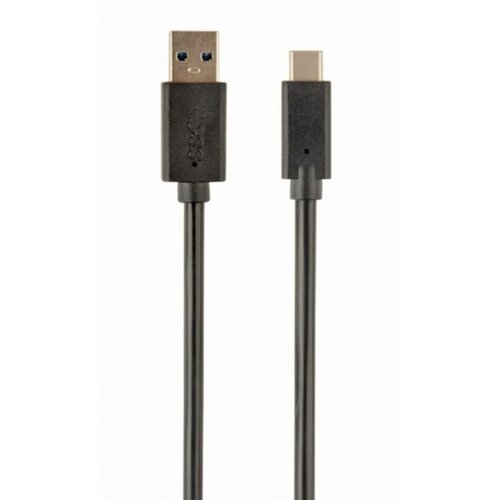 Gembird CCP-USB3-AMCM-6 3A/36W USB 3.0 AM to Type-C cable (AM/CM), 1.8 m, Black Cene