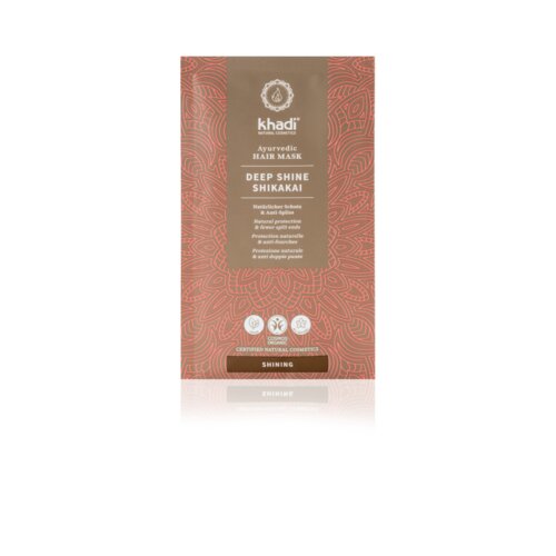 Khadi Ayurvedic Hair Mask Deep Shine Shikakai Slike