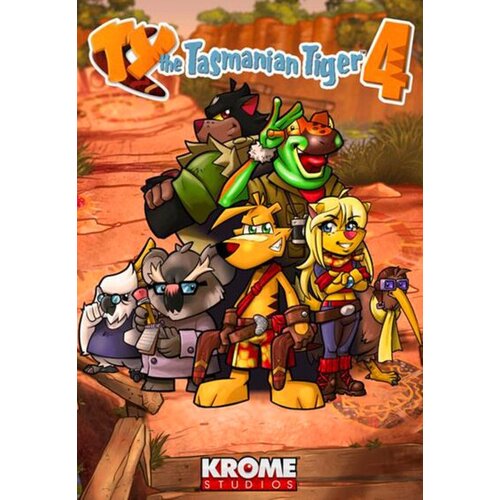  ty the tasmanian tiger 4 steam key global Cene