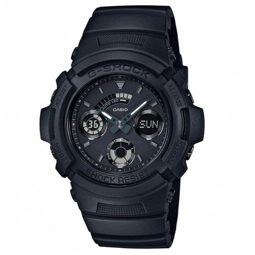 Casio G-Shock muški digitalni ručni sat aw-591bb-1a Slike