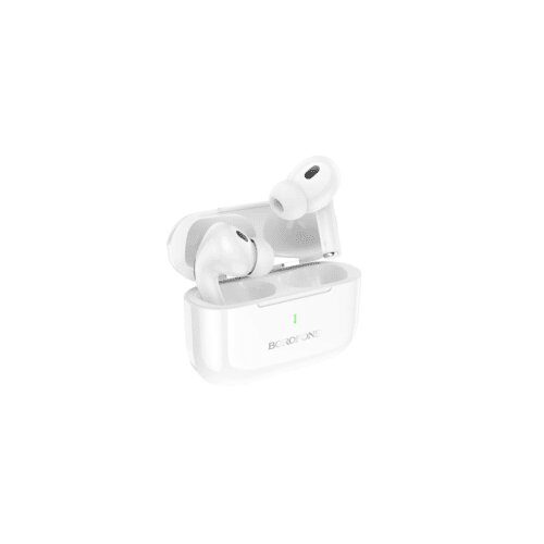  Slu&amp;scaron;alice sa mikrofonom BLUETOOTH BOROFONE BW59 True wireless stereo white Slike