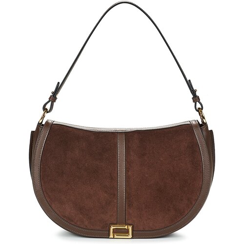 Lancel Torbice za na ramo CELESTE DE L SADDLE BAG Kostanjeva Slike