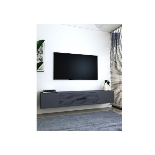 Hanah home tv polica kodaks L3 anthracite Cene