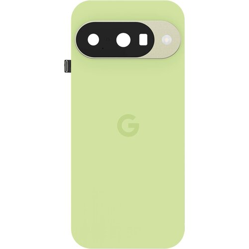 Google Originalni zadnji pokrov Pixel 10 z izrezi za kamero, Limetino zelena, (5000276149) Cene