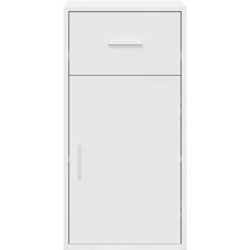  Kreveta s ladicama Bijelo 38 x 34 x 75 cm Slike