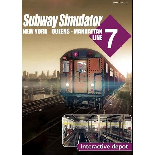 Steam World of Subways 4 &amp;ndash; New York Line 7 (PC) Key EUROPE Slike
