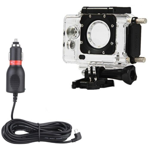 RIFF sjcam original SJ4000 SJ4000 wi-fi SJ4000+ vodotesno ohišje z vgrajenim polnilnikom 12-38V za motorno kolo, (21154798) Cene