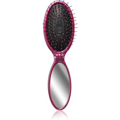 Wet Brush Pop and Go Detangler Pink če&amp;scaron;alj za kosu sa zrcalom 1 kom Slike