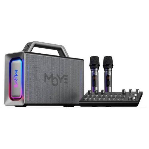 Moye karaoke party sound box signature edition Cene