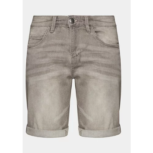INDICODE Jeans kratke hlače Kaden 70-100 Siva Regular Fit