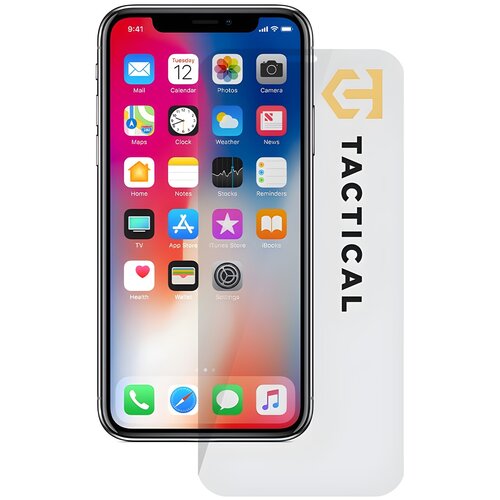 TACTICAL Glass Shield 2.5D staklo za Apple iPhone 11 Pro/iPhone XS/iPhone X - Prozirna Cijene