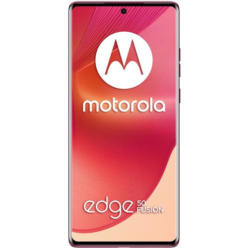 Motorola edge 50 fusion 17 cm (6.7") dvojna sim 8GB/256GB (rožnata) pametni telefon, (21582275) Cene