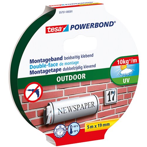  OBOSTRANO LJEPLJIVA TRAKA OUTDOOR 5M TESA Slike