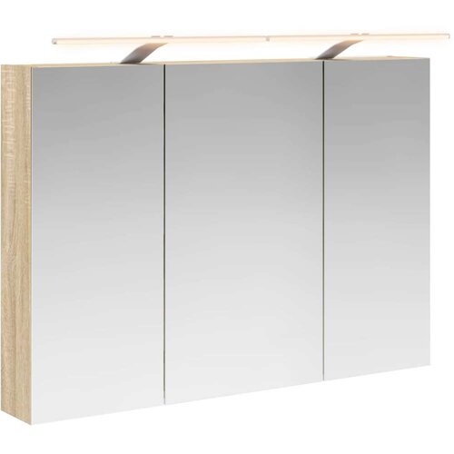  Kopalniška ogledalna omara Sonoma hrast 100 x 14,5 x 70 cm, (5000233065) Cene