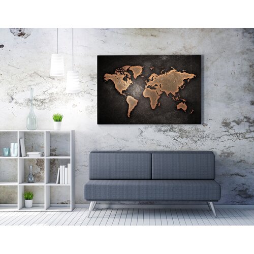 Opviq Slika na zidu na platnu 70x100cm Cijene