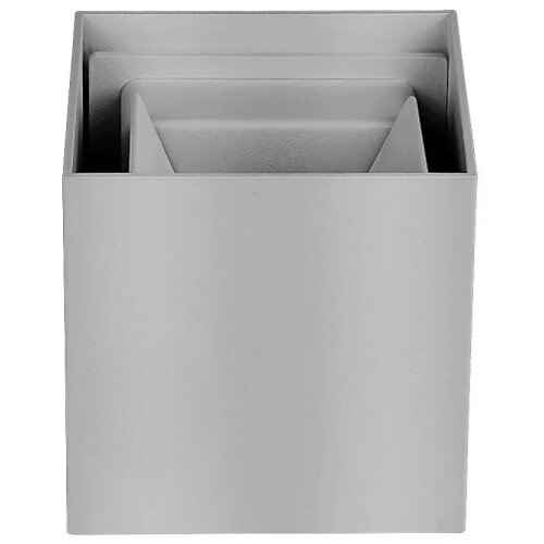  LED spolja&amp;scaron;nje zidno svetlo LED/5W/230V 3000K IP65 sivo Slike
