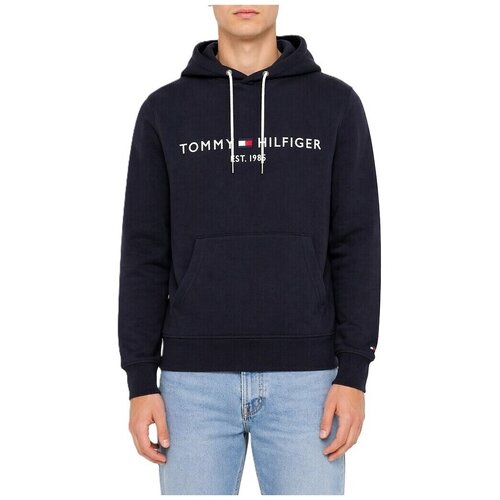 Tommy Hilfiger Puloverji MW0MW13720 Modra Cene