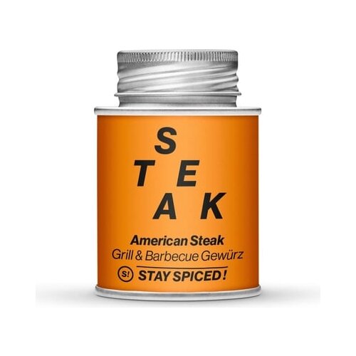 Stay Spiced! Rind American Steak Slike