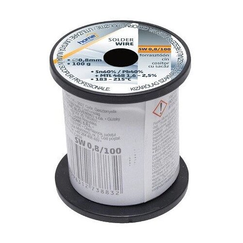 Elementa Tinol žica SMA 0.80mm 100gr SN 60/PB40 2.2% Slike
