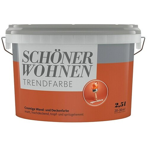 Boja Stenska barva SCHÖNER WOHNEN Trend (Aperitivo, Mat, 2,5 l) Cene