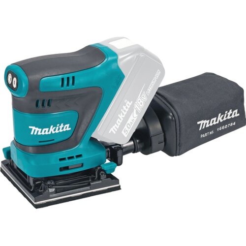 Makita aku. vibracijski brusilnik 18V, 112x102mm DBO480Z Cene