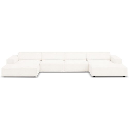 Micadoni Home Bež kutna garnitura (u &amp;quot;U&amp;quot;) Jodie - Slike