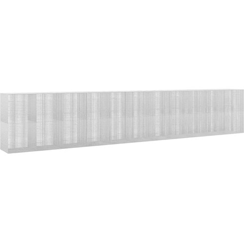  Gabion s žicom debljine 3 5 mm i mrežom 5x2 5 cm - 100 cm 200 cm 1100 cm Slike