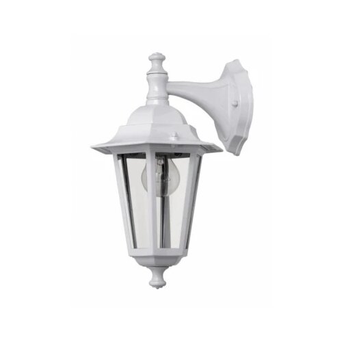  Spoljna zidna lampa Velence E27 60W ip43 bela 8201 Cene