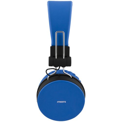 Streetz Slu&amp;scaron;alice BT200 Naglavne Sklopive Bluetooth, 3.5 mm utor, MODRE Slike