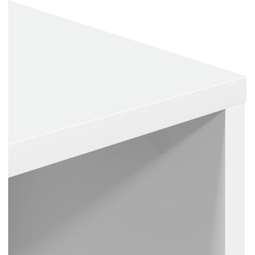  Kreveta s ladicama Bijelo 88,5 x 29 x 84,5 cm Slike