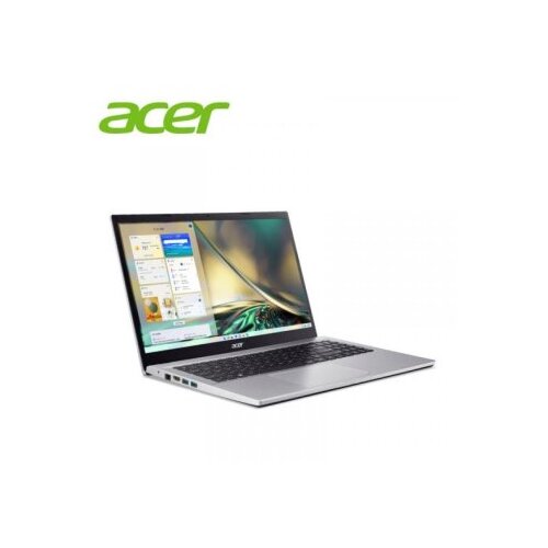 Acer Aspire3 A315-59-51Q4 (silver) full hd ips, i5-1235U, 16GB, 1TB ssd (NX.K6TEX.01D // win 11 pro) Slike