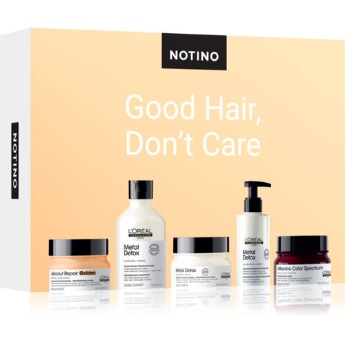 Beauty Discovery Box Notino Good Hair, Don&rsquo;t Care set za sve tipove kose Cijene