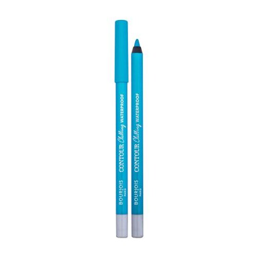Bourjois Contour Clubbing vodoodporni svinčnik za oči odtenek 063 Sea Blue Soon 1,2 g Slike
