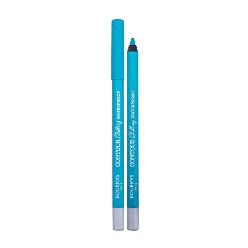 Bourjois Contour Clubbing Waterproof 24H dugotrajna vodootporna olovka za oči 1.2 g Nijansa 63 sea blue soon
