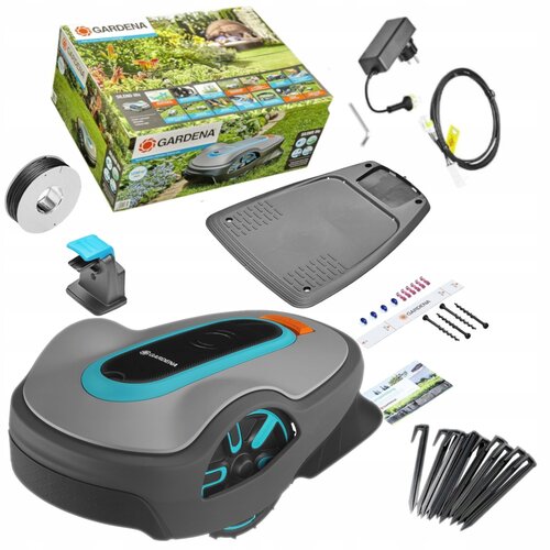 Gardena SILENO robotska kosilnica 1250 (15103-32) - Slike
