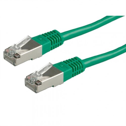 Secomp Value SFTP (PiMF) PatchCord Cat6/Cl.E, zeleni, 5.0m Cene