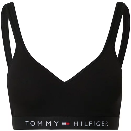 Tommy Hilfiger Underwear Nedrček rdeča / črna / bela