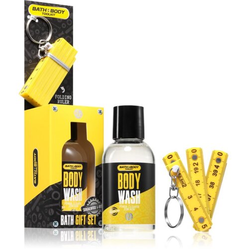 Accentra BATH and BODY TOOLKIT darilni set za moške Cene