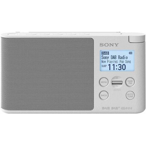 Sony Radijski sprejemnik XDR-S41DW bela Slike