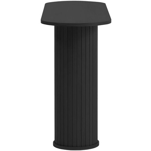 Unique Furniture Črna stranska mizica 40x130 cm Nola &amp;ndash; Slike