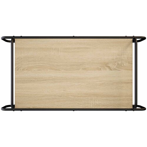  Stolić za kavu Hrast sonoma 100 x 50 x 51 cm Konstruirano drvo Slike