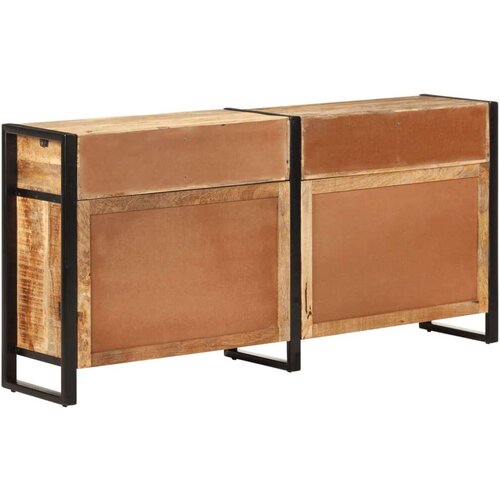 VidaXL Komoda od masivnog drva manga 172 x 35 x 80 cm Slike