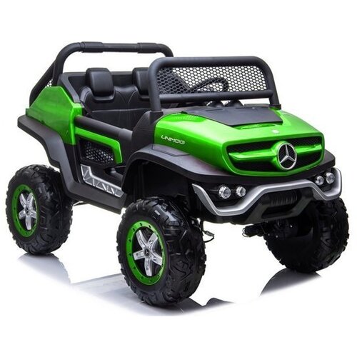 Lean Toys Otro&scaron;ki avto MERCEDES UNIMOG 4x4 zelena Cene