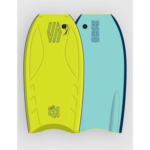 Sniper BunchII EPS Stringer 42.5&amp;quot; Bodyboard lime Slike